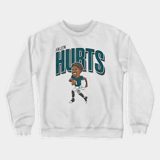 Jalen Hurts Caricature Crewneck Sweatshirt